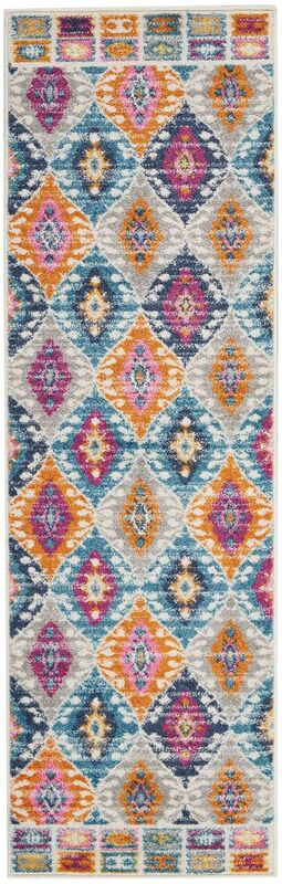 Nourison Clearance Passion PSN02 Teal Rug