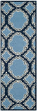 Safavieh Clearance Bella BEL139B Navy Rug