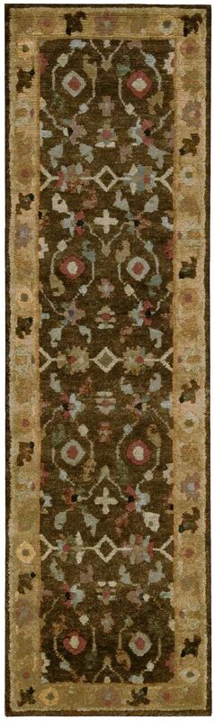 Nourison Tahoe TA10 Espresso Rug