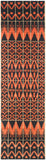 Safavieh Clearance Kenya KNY609A Orange Rug