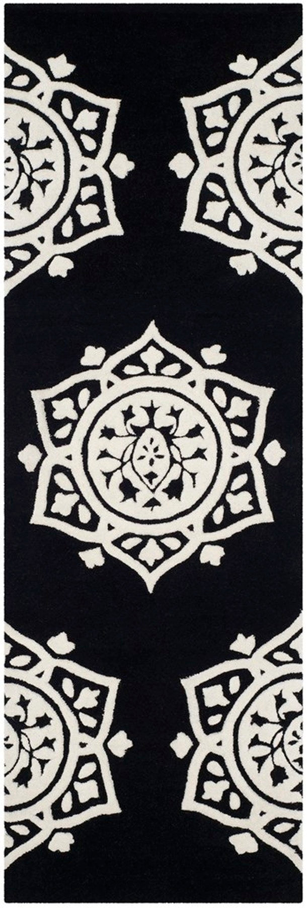 Safavieh Clearance Bella BEL136D Black Rug