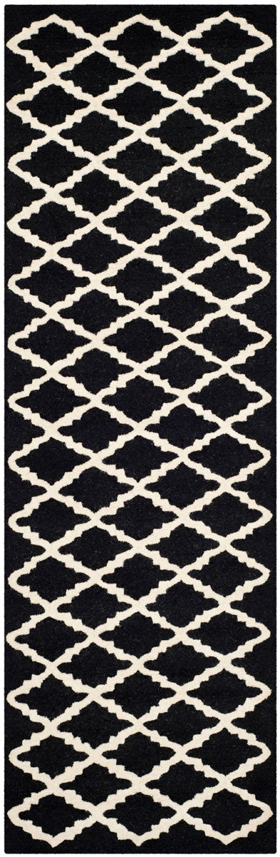Safavieh Clearance Cambridge CAM137E Black Rug