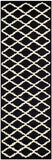 Safavieh Clearance Cambridge CAM137E Black Rug
