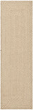 Safavieh Clearance Braided BRD173A Beige Rug