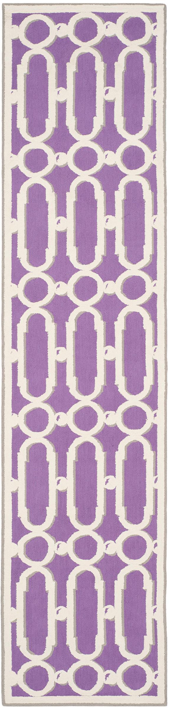 Safavieh Clearance Newport II NPT434B Purple Rug