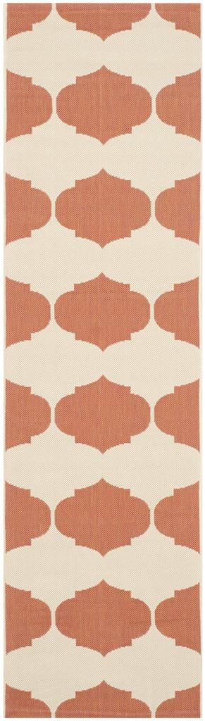 Safavieh Clearance Courtyard CY6162-231 Terra Cotta Rug