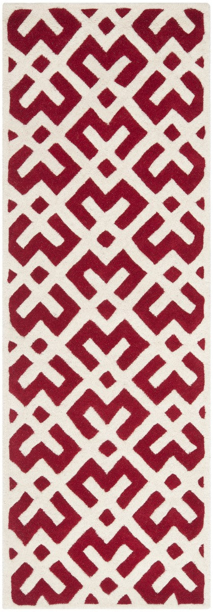 Safavieh Clearance Chatham CHT719G Red Rug