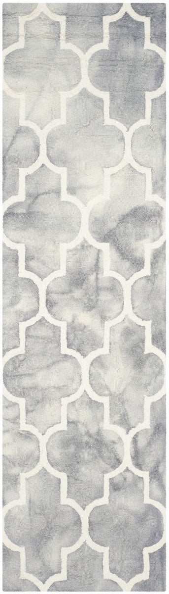 Safavieh Clearance Dip Dye DDY535C Grey Rug