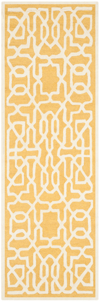 Safavieh Clearance Cambridge CAM570Q Gold Rug