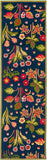 Safavieh Clearance Four Seasons FRS465A Navy Rug
