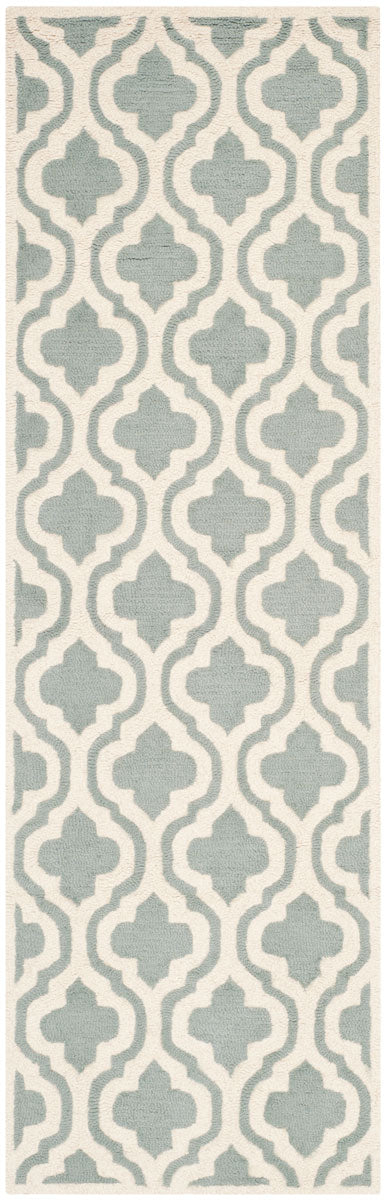 Safavieh Clearance Cambridge CAM152A Spa Blue Rug