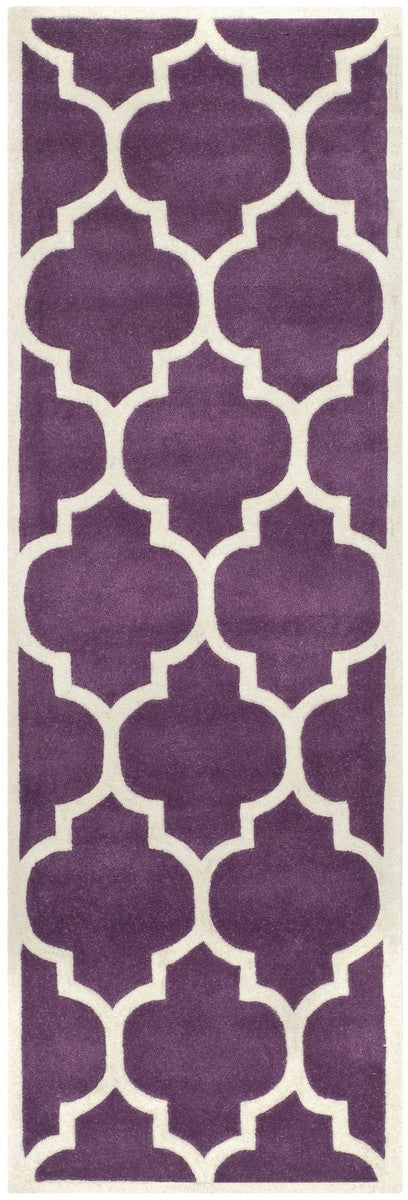 Safavieh Clearance Chatham CHT733F Purple Rug