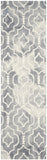 Safavieh Clearance Dip Dye DDY538C Grey Rug