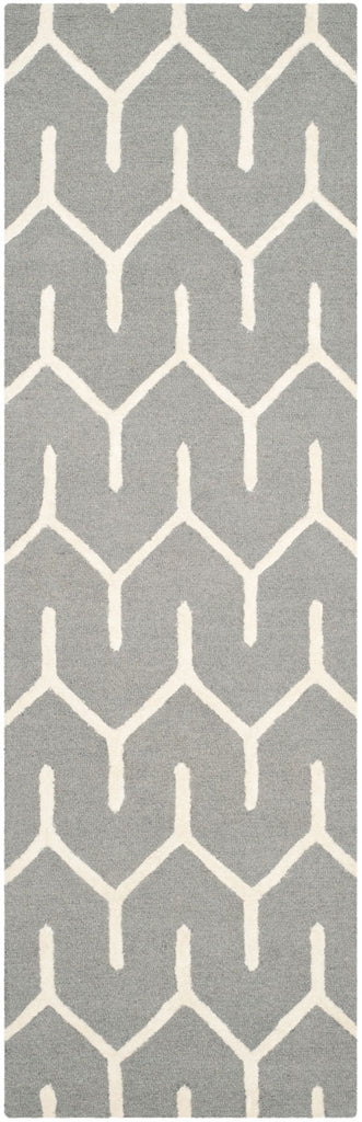 Safavieh Clearance Cambridge CAM720D Dark Grey Rug