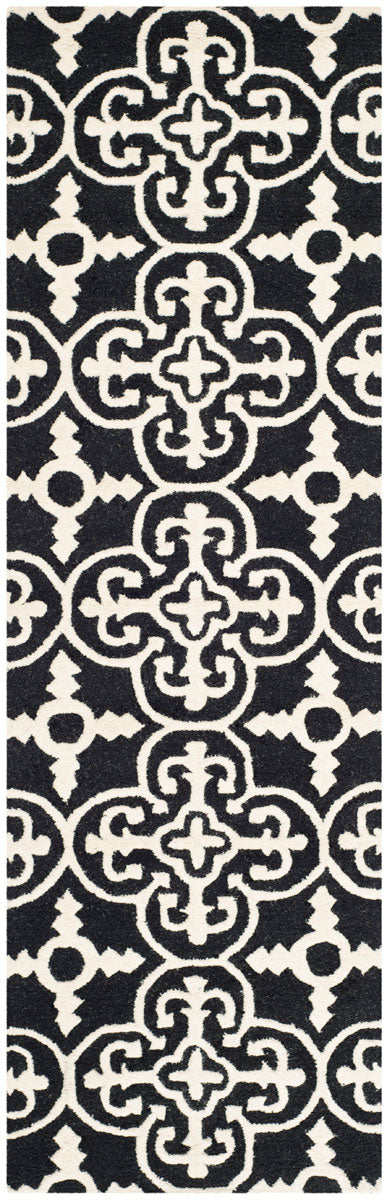 Safavieh Clearance Cambridge CAM133E Black Rug