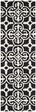 Safavieh Clearance Cambridge CAM133E Black Rug
