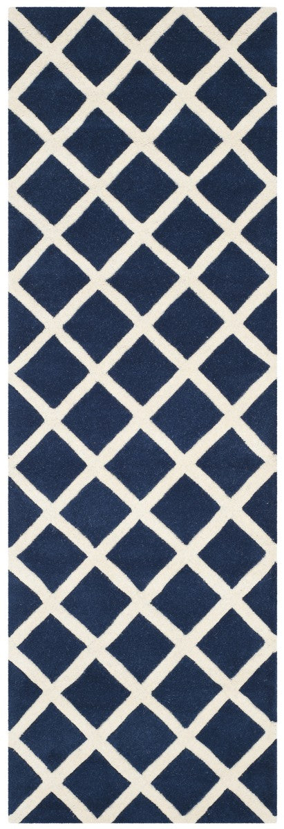 Safavieh Clearance Chatham CHT718C Navy Rug