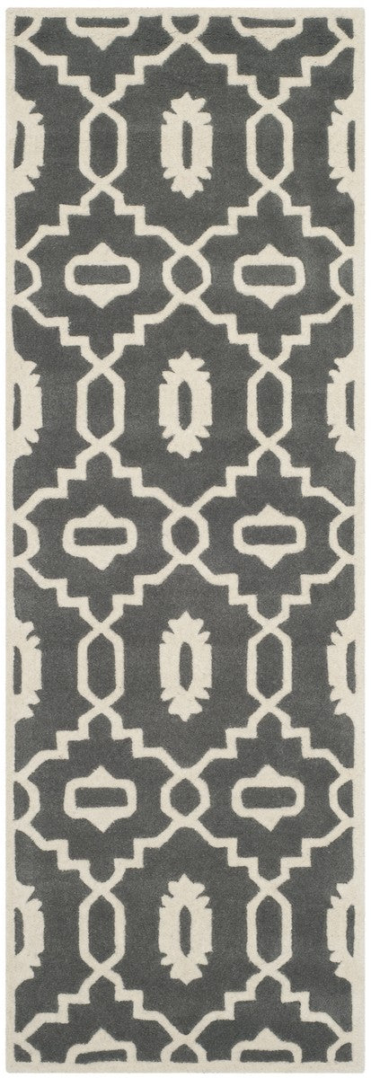 Safavieh Clearance Chatham CHT745D Dark Grey Rug