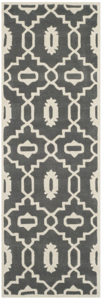Safavieh Clearance Chatham CHT745D Dark Grey Rug