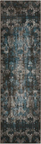 Nourison Sale Karma KRM04 Blue Rug