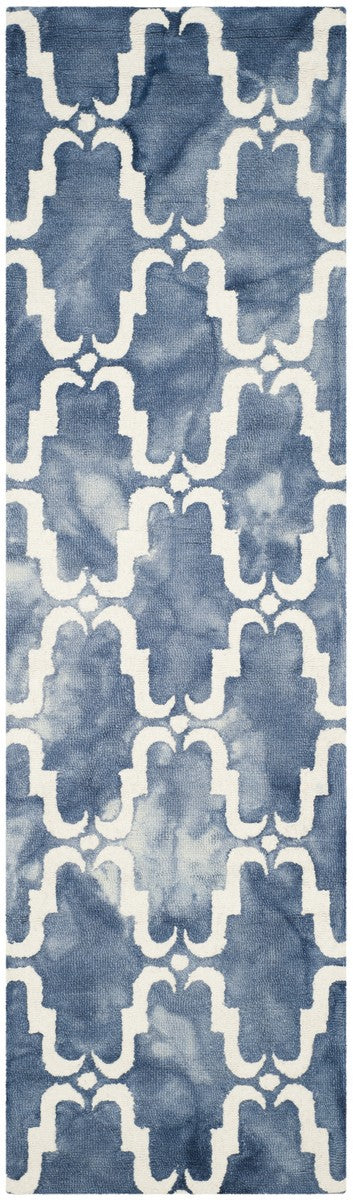 Safavieh Clearance Dip Dye DDY536N Navy Rug
