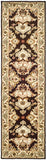 Safavieh Clearance Heritage HG817B Espresso Rug