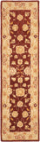 Safavieh Clearance Anatolia AN556F Red Rug