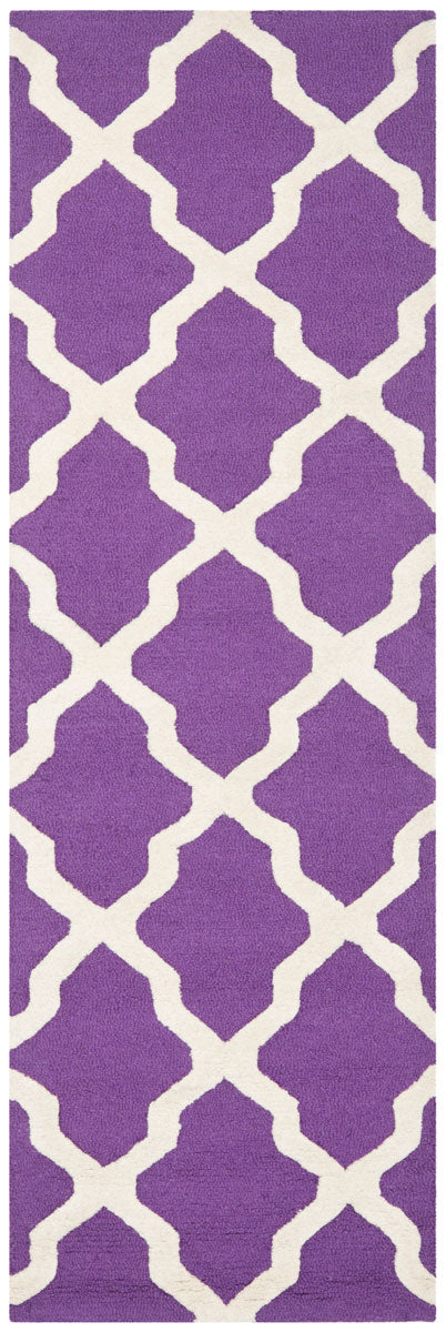 Safavieh Clearance Cambridge CAM121K Purple Rug