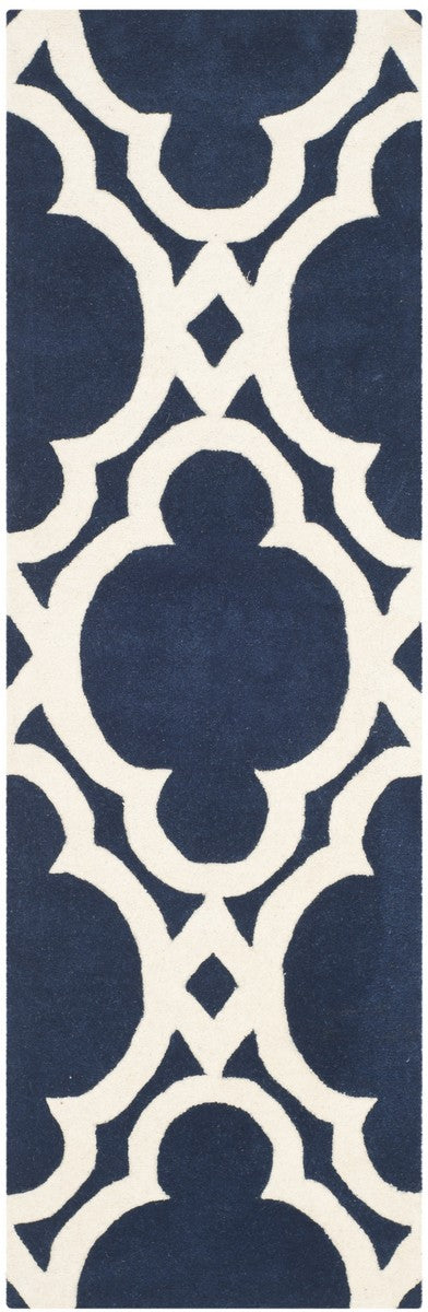Safavieh Clearance Chatham CHT762C Navy Blue Rug