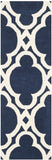 Safavieh Clearance Chatham CHT762C Navy Blue Rug