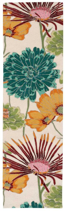 Nourison Sale Fantasy FA-26 Ivory Rug