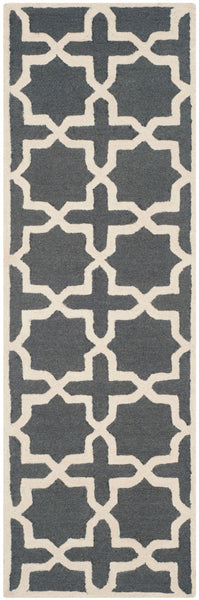 Safavieh Clearance Cambridge CAM125X Dark Grey Rug