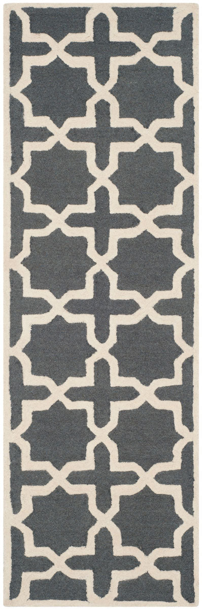 Safavieh Clearance Cambridge CAM125X Dark Grey Rug