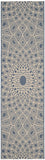 Safavieh Clearance Courtyard CY6616-23321 Blue Rug