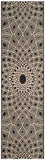 Safavieh Clearance Courtyard CY6616-25621 Black Rug