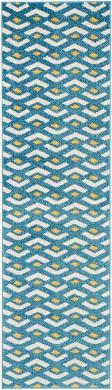 Nourison Clearance Harper DS300 Blue Rug