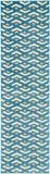 Nourison Clearance Harper DS300 Blue Rug