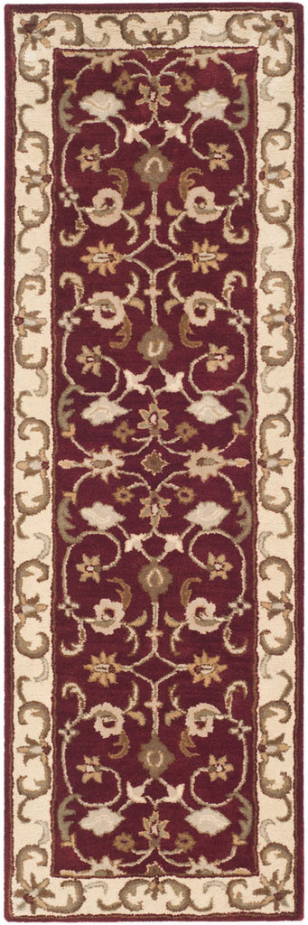 Safavieh Clearance Royalty ROY244B Red Rug