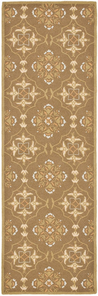 Safavieh Clearance Chelsea HK376C Brown Rug