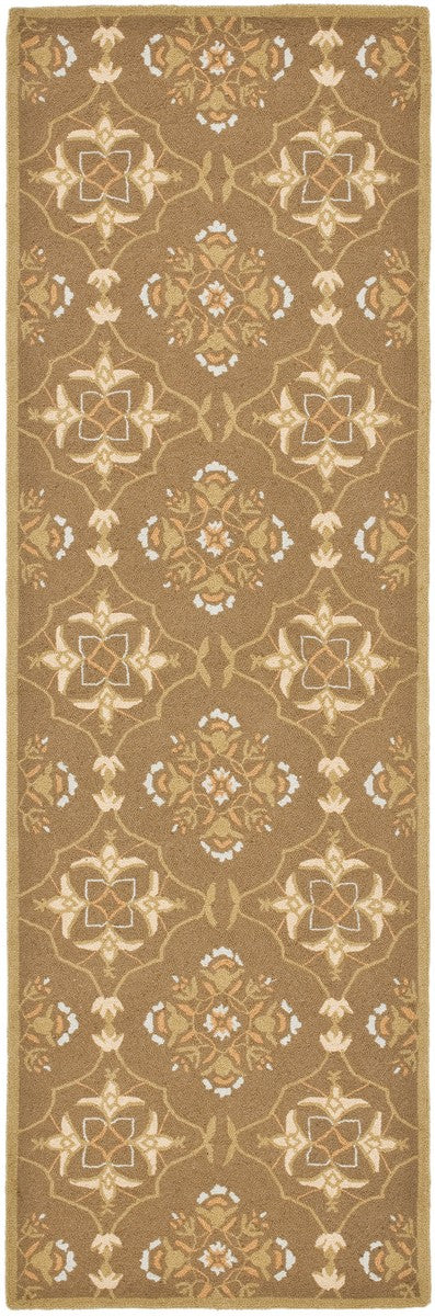 Safavieh Clearance Chelsea HK376C Brown Rug