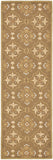 Safavieh Clearance Chelsea HK376C Brown Rug