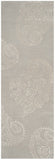 Safavieh Clearance Bella BEL153C Silver Rug