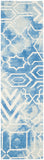 Safavieh Clearance Dip Dyes DDY678G Blue Rug