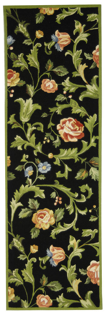 Safavieh Clearance Chelsea HK310B Black Rug