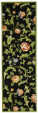 Safavieh Clearance Chelsea HK310B Black Rug