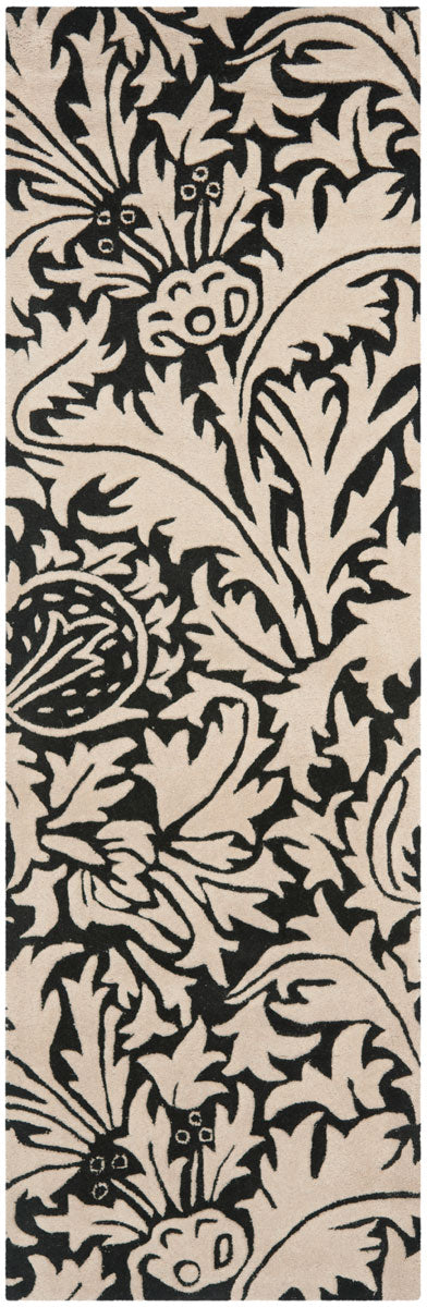 Safavieh Clearance Sohos SOH255B Black Rug