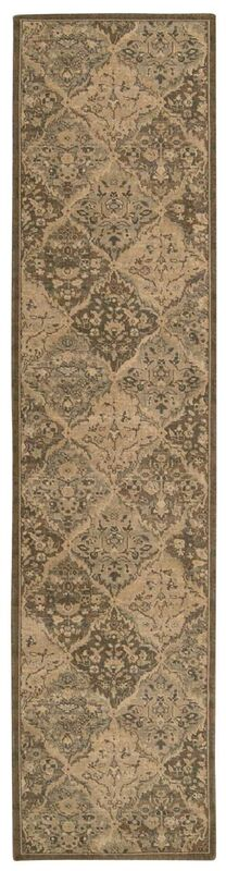 Nourison Clearance Silken Allure SLK09 Multi Rug