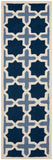 Safavieh Clearance Cambridge CAM127A Navy Rug
