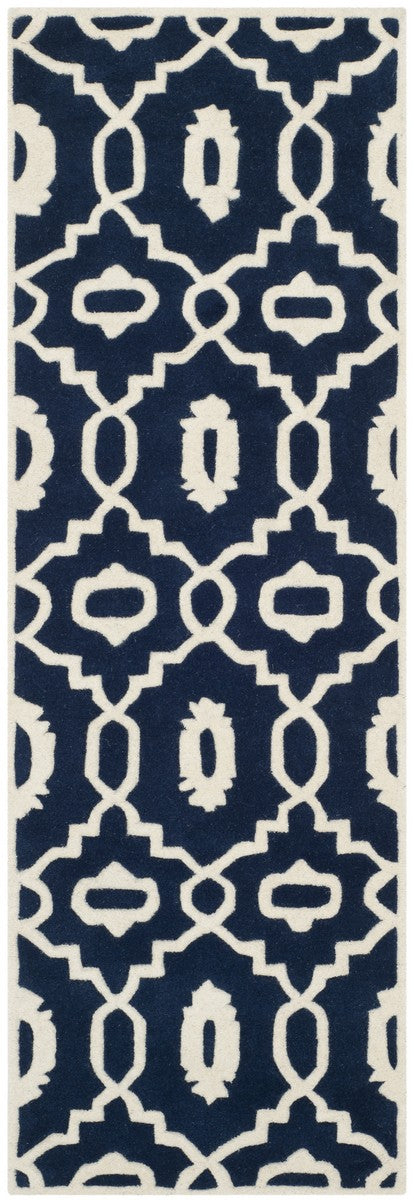 Safavieh Clearance Chatham CHT745C Navy Rug