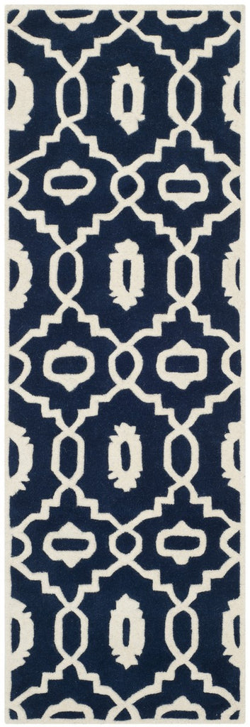 Safavieh Clearance Chatham CHT745C Navy Rug